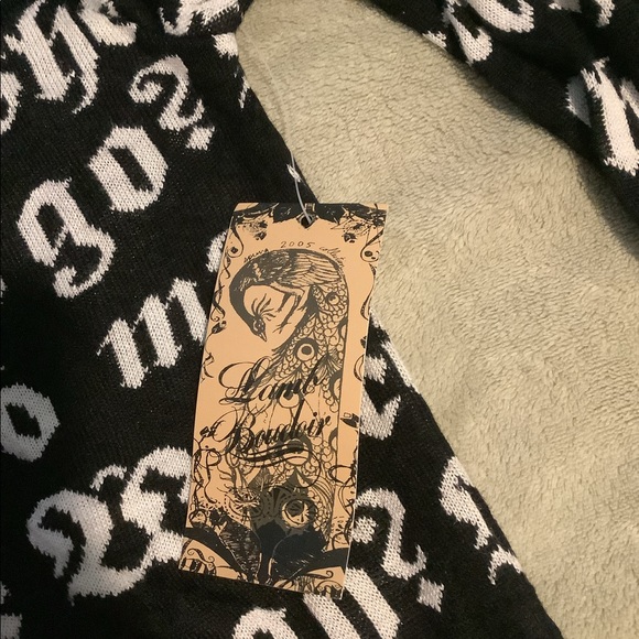 🎁L.A.M.B. NWT Gwen Stefani cashmere hoodie lamb - Picture 7 of 13